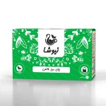 چای سبز کیسهای 20 عددی نیوشا Newsha