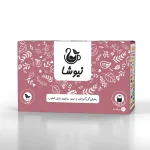دمنوش گل گاوزبان نیوشا با بهلیمو، زیرفون و سنبلالطیب - تصویر 2