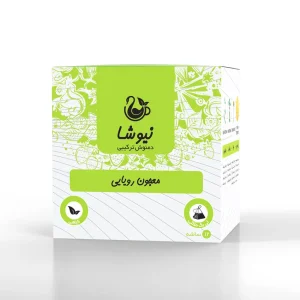 دمنوش معجون رویایی نیوشا 12 ساشه‌ای حاوی بابونه، مرزنجوش و پرسیاوشان