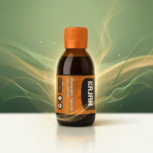 روغن تخم کدو کاژان 120 میلی‌لیتر پرس سرد