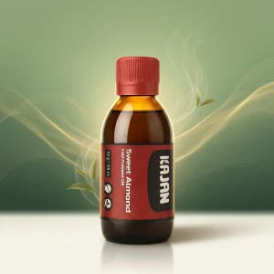 روغن بادام شیرین کاژان 120 میلی‌لیتر پرس سرد