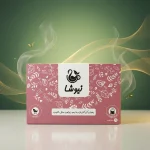 دمنوش گل گاوزبان نیوشا با بهلیمو زیرفون و سنبلالطیب ۲۰ تیبگ