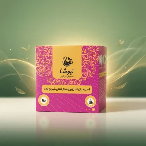 دمنوش خارمریم رازیانه زنجبیل نعناع فلفلی شیرین‌بیان نیوشا ۱۲ تی‌بگ