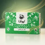 چای سبز خالص کیسهای 20 عددی نیوشا