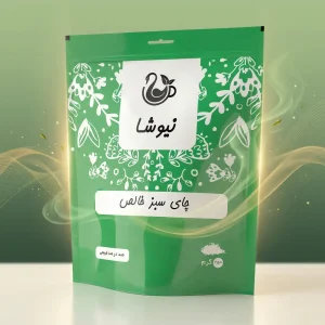 چای سبز خالص 250 گرمی نیوشا Newsha