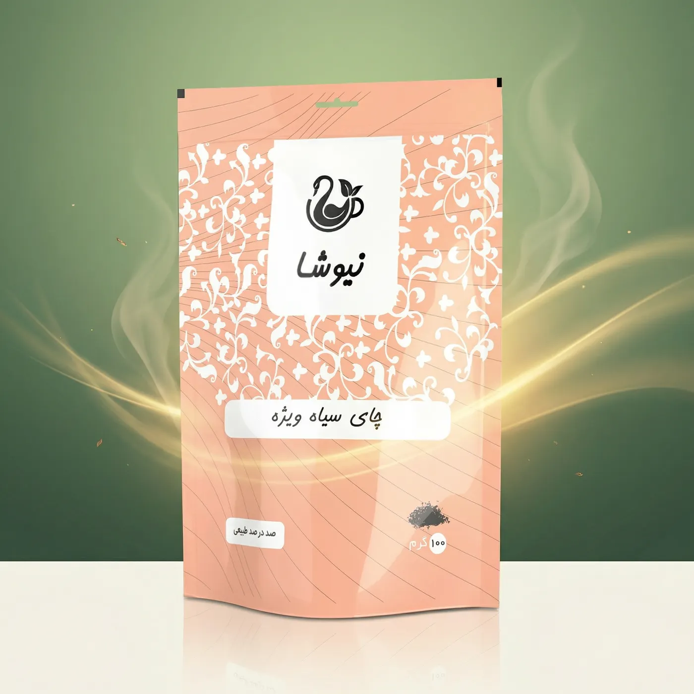nyusha-special-black-tea-100g چای سیاه ویژه 100 گرمی نیوشا Newsha