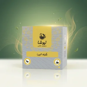 دمنوش شکوفه آلوئه‌ورا نیوشا Newsha Aloe Vera Blossom Tea