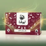 چای سیاه و آلبالو نیوشا Newsha Sour Cherry Black Tea