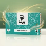 چای سیاه و بادرنجبویه نیوشا Newsha Melissa Black Tea