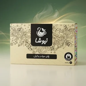 چای سیاه و وانیل نیوشا Newsha Vanilla Black Tea
