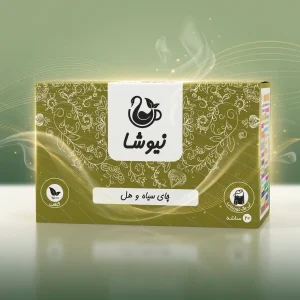چای سیاه و هل نیوشا Newsha Cardamom Black Tea