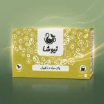 چای سیاه و زنجبیل نیوشا Newsha Ginger Black Tea
