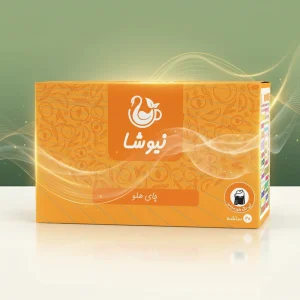 چای سیاه و هلو نیوشا Newsha Peach Black Tea