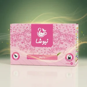 دمنوش به لیمو نیوشا Newsha Lemon Verbena Herbal Tea