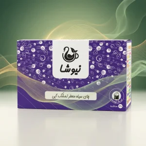 چای سیاه و تمشک آبی نیوشا Newsha Blueberry Black Tea
