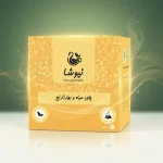 چای سیاه و بهارنارنج نیوشا Newsha Orange Blossom Black Tea