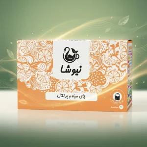 چای سیاه و پرتقال نیوشا Newsha Orange Black Tea
