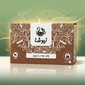 چای سیاه و دارچین نیوشا Newsha Cinnamon Black Tea
