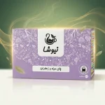 چای سیاه و زعفران نیوشا Newsha Saffron Black Tea