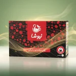 چای سیاه و توت فرنگی نیوشا Newsha Strawberry Black Tea