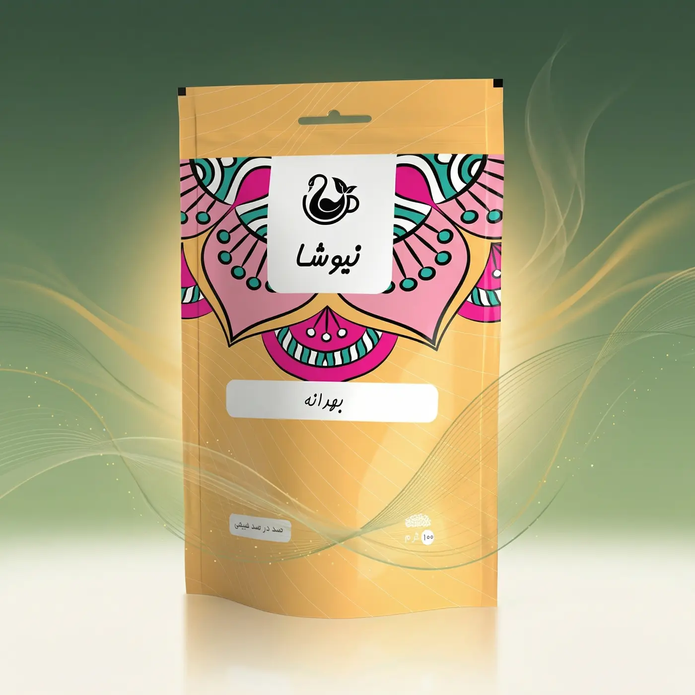 بهدانه 100 گرمی