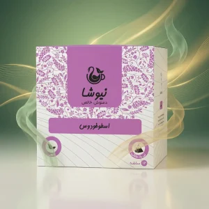 دمنوش اسطوخودوس نیوشا Newsha Lavender Tea