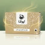 چای سبز و آلوئهورا نیوشا Newsha Green Tea Aloe Vera