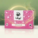 چای سبز و بهلیمو نیوشا Newsha Green Tea Lemon Verbena