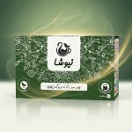 چای سبز و گزنه و برگ زیتون نیوشا Newsha Green Tea Nettle Olive Leaf