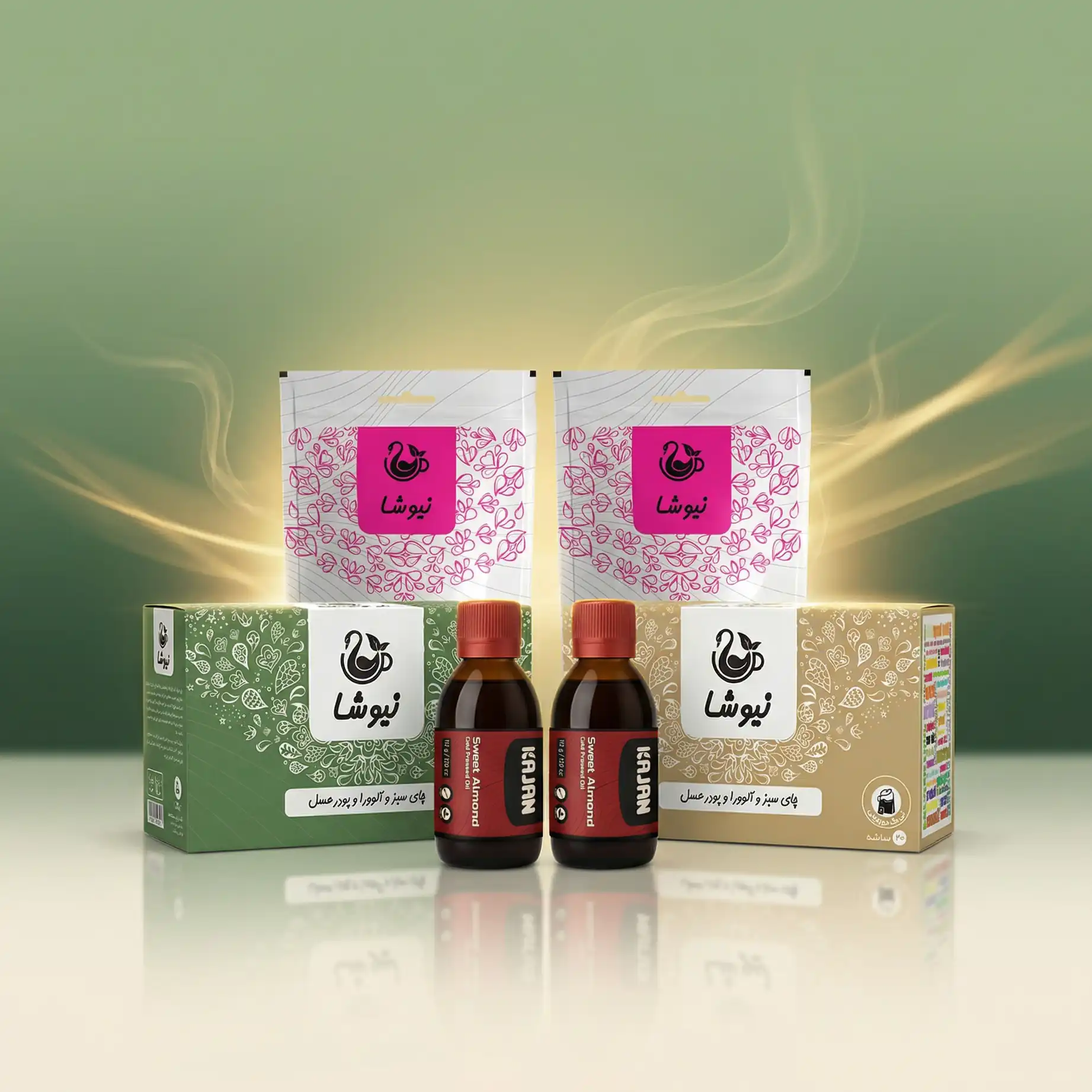 رفع لک پوستی پک رفع لکه پوستی