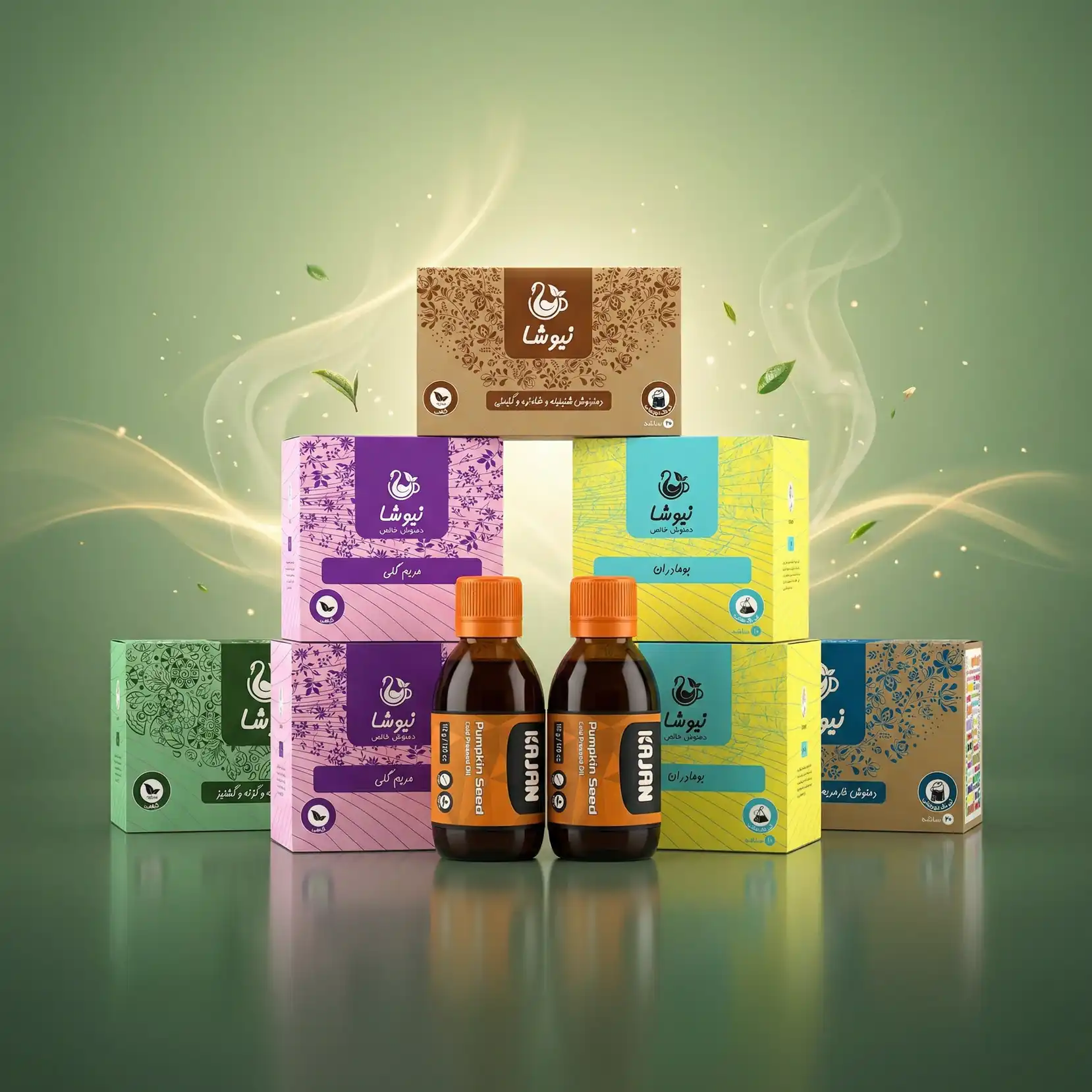 پک دیابت (40 روزه)