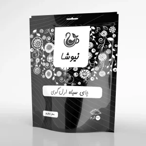 چای ارل گری نیوشا ۴۵۰ گرمی Newsha Earl Grey Black Tea