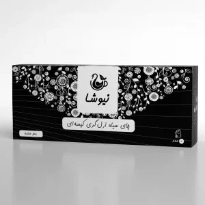 چای ارل گری نیوشا ۱۶۰ عددی Newsha Earl Grey Tea Bags