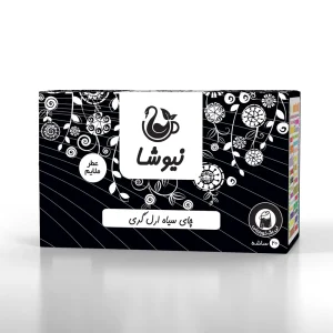 چای سیاه ارل گری نیوشا Newsha Earl Grey Black Tea