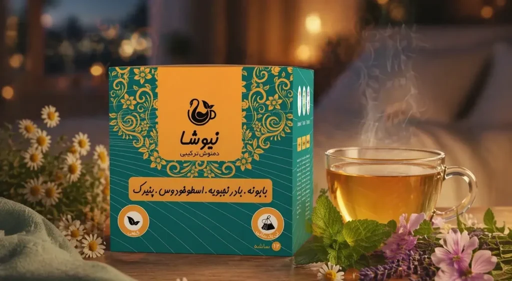 مقاله دمنوش آرامش بخش