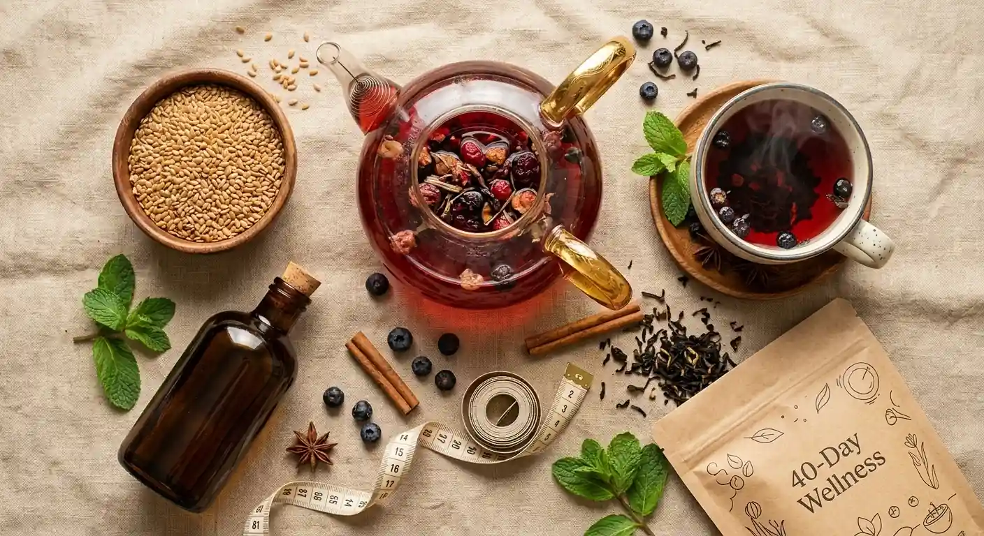 لاغری با دمنوش های گیاهی 1 لاغری با دمنوش