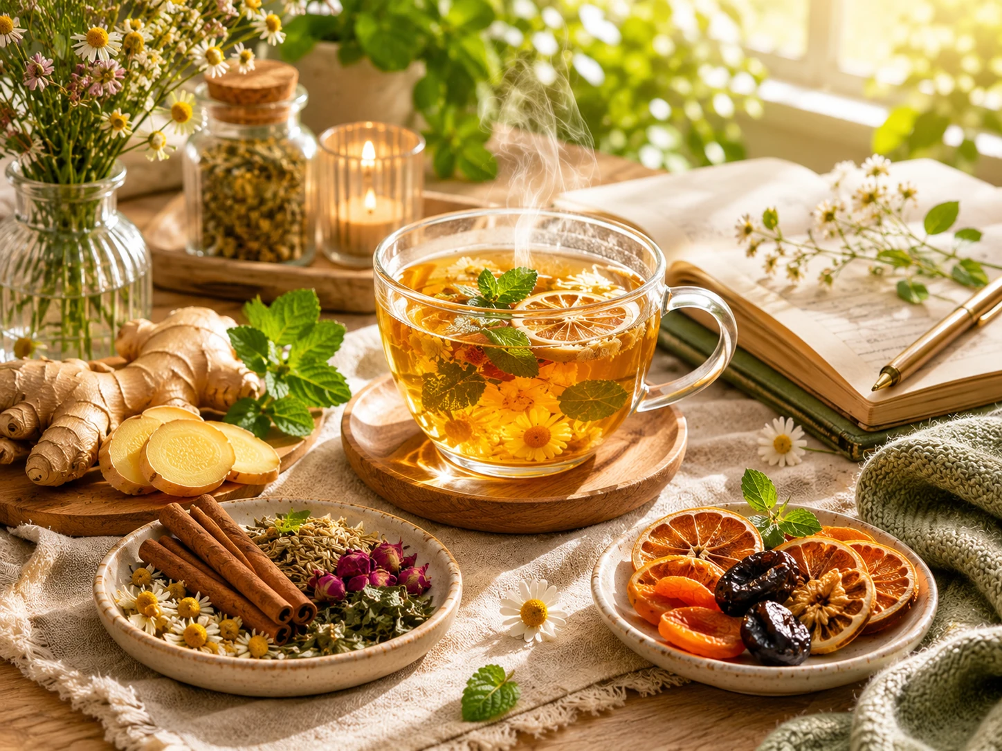 سبک زندگی سالم برای تعادل مزاج و کاهش علائم بلغم در طب سنتی