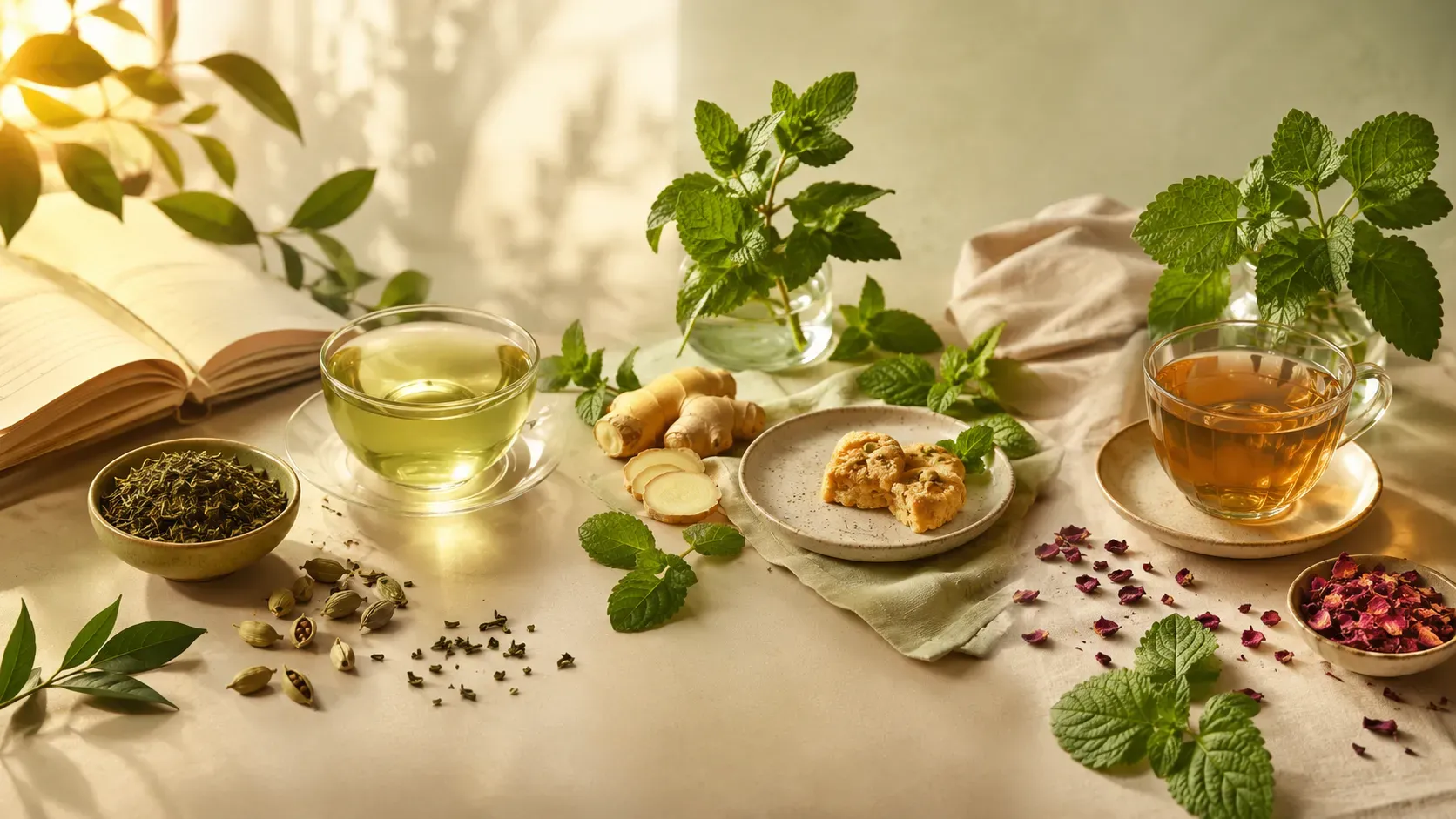 انتخاب دمنوش مناسب برای انواع کسلی و خستگی روزانه