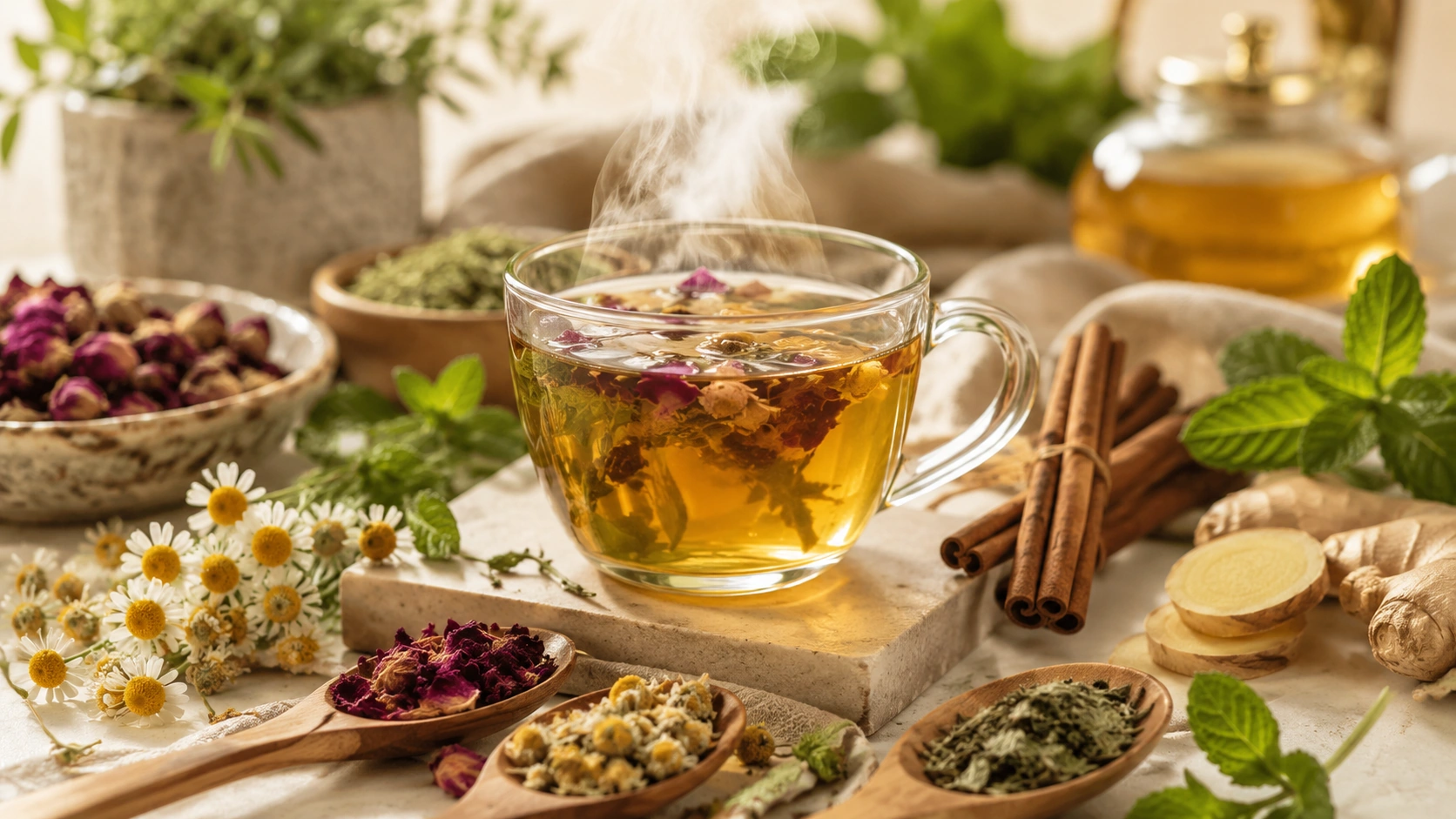 دمنوش های گیاهی اثر گذار هستن ؟