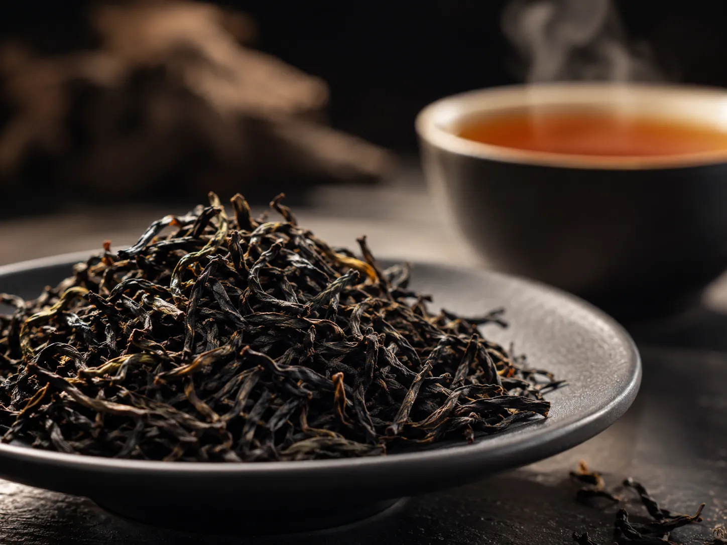 چای سیاه قلمی و برگ درشت مناسب دمآوری سنتی
