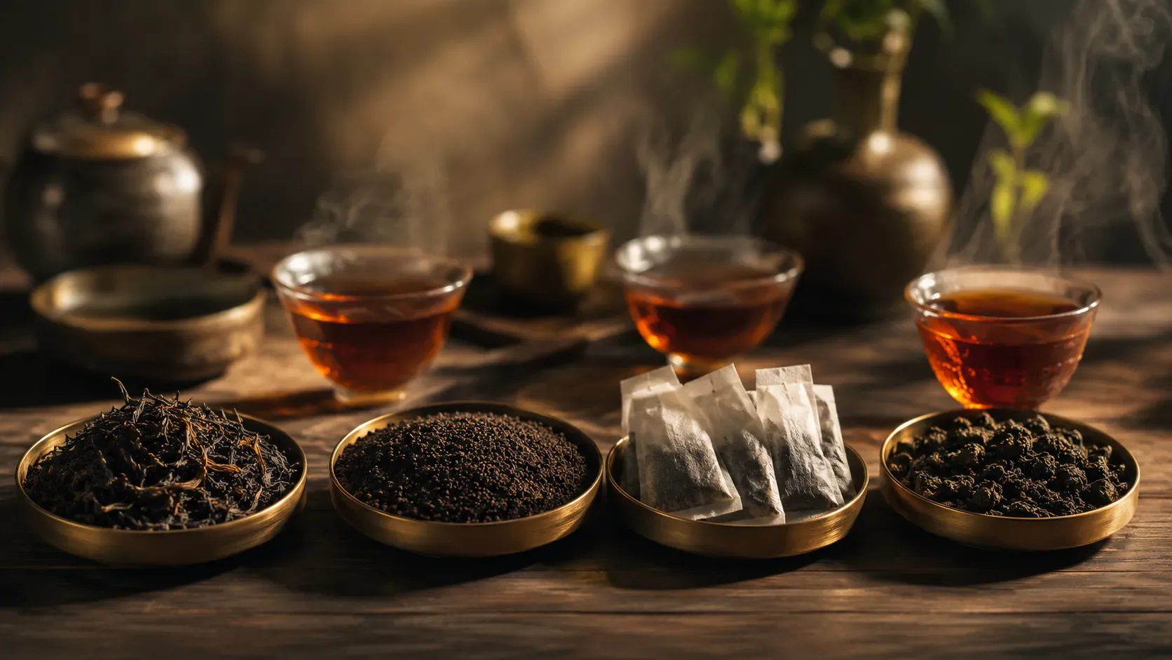 انواع چای سیاه؛ راهنمای انتخاب چای سیاه مناسب برای مصرف روزانه 1 types of black tea hero