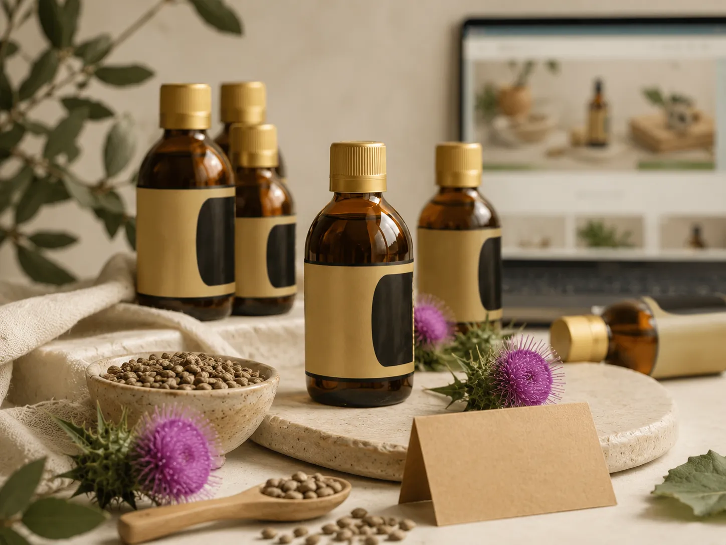 روغن خارمریم طبیعی کاژن با موجودی محدود و امکان سفارش از نیک تی