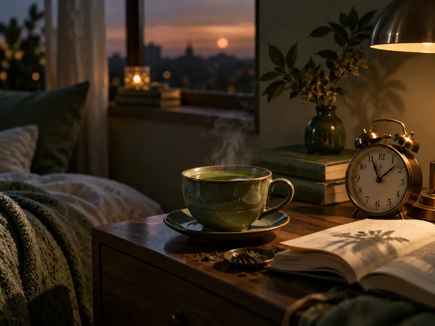 عوارض کافئین چای سبز برای خواب و بی‌خوابی در افراد حساس