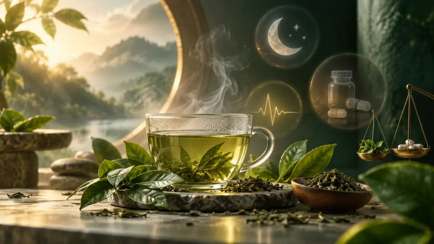 عوارض چای سبز و موارد احتیاط در مصرف چای سبز